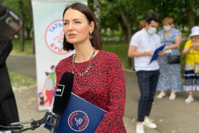 Татьяна Буцкая - Буцкая предложила определить название Перовскому скверу прозрачным голосованием - vm.ru - Москва