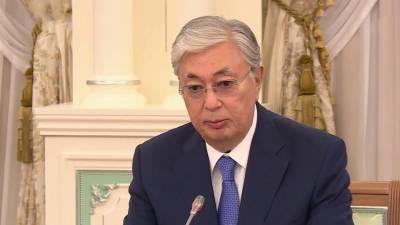 Касым-Жомарт Токаев - Нурсултан Назарбаев - Касым Токаев - Валентин Матвиенко - Валентина Матвиенко и Касым-Жомарт Токаев обсудили борьбу с пандемией в России и Казахстане - 1tv.ru - Россия - Казахстан