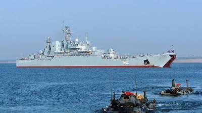 Российские военные контролируют действия кораблей НАТО на учениях Sea Breeze - gazeta.ru - Россия - Украина - Николаевская обл. - Одесская обл. - Херсонская обл.