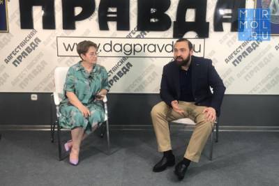 Султан Хамзаев - Султан Хамзаев ответил на вопросы журналистов Дагестана - mirmol.ru - Россия - респ. Дагестан