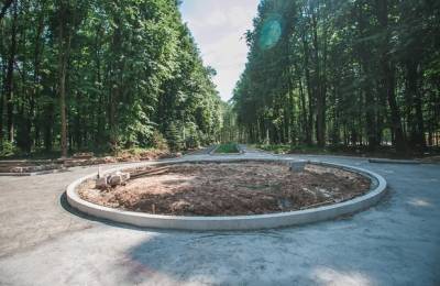 Монтаж фонтана в нижегородском парке «Швейцария» выполнен на 85% - vgoroden.ru - Швейцария - Благоустройство