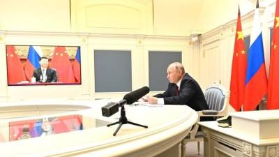 Владимир Путин - Си Цзиньпин - «Годами над этим работали» — Россия и Китай подтвердили дружбу и сотрудничество - 5-tv.ru - Москва - Россия - Китай