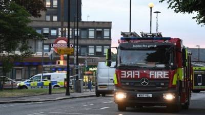 Садик-Хан Лондон - Взрыв в Лондоне: двое человек пострадали, пожар локализован - 5-tv.ru - Англия - Лондон - Великобритания