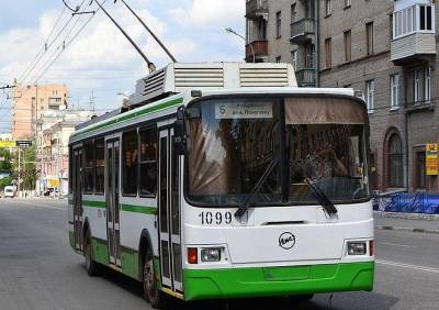 В Рязани временно изменился маршрут троллейбуса №6 - ya62.ru - Рязань