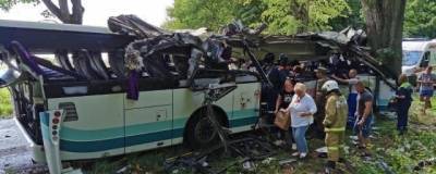 Названо число пострадавших в ДТП с пассажирским автобусом под Калининградом - runews24.ru - Калининград - Калининградская обл.