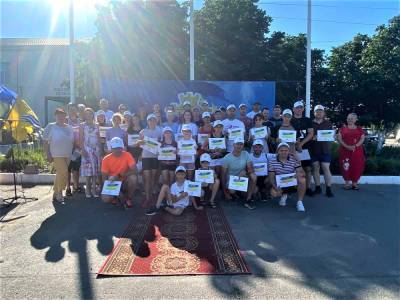 Бежали 25 часов - под Одессой провели суперэстафету - odessa-life.od.ua - Украина - Одесса - район Одесский