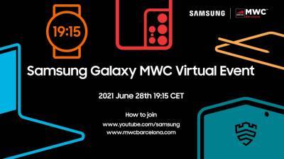 Онлайн-трансляция Samsung на MWC 2021 с «переосмыслением умных часов» (начало в 20:15) - itc.ua - Украина - Киев - По