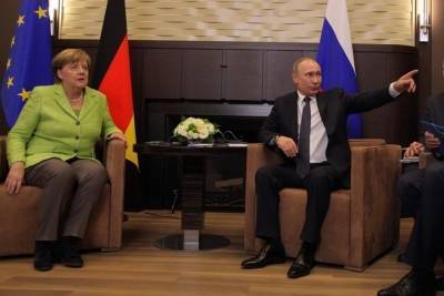 Владимир Путин - Ангела Меркель - Джо Байден - Меркель призвала страны ЕС объединиться из-за Путина - mk.ru - Россия - США - Германия