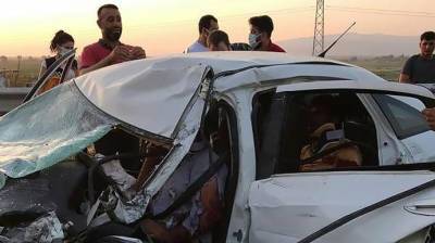 Олег Николенко - В Турции автобус с украинцами попал в ДТП: пострадали пять человек - sharij.net - Украина - Турция