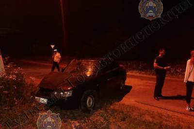 Пьяный водитель ВАЗа в Новомосковске влетел в столб линии электропередач: пострадал ребенок - tula.mk.ru - Новомосковск