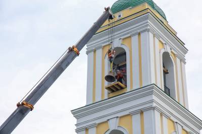 Колокола установили на звонницу храма в Канавинском районе - vgoroden.ru - район Канавинский