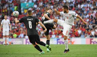 Пабло Сарабия - Ферран Торрес - Испанская феерия и хорватский подвиг: сыгран самый зрелищный матч Евро-2020 - newizv.ru - Испания
