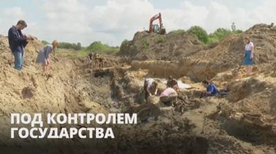В посёлке им. Тельмана на месте воинского захоронения появится мемориал - neva.today - Ленинградская обл. - Санкт-Петербург - район Тосненский