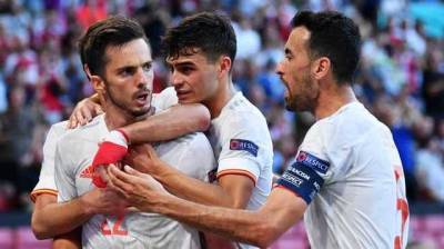 Испания в безумном матче с 8 голами вышла в четвертьфинал Евро-2020 - novostiua.news - Украина - Испания - Хорватия