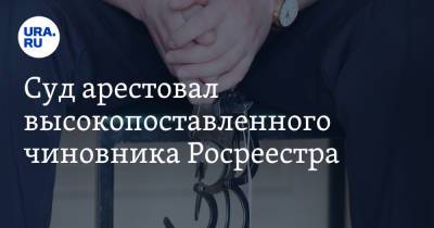 Суд арестовал высокопоставленного чиновника Росреестра - ura.news - Россия - Московская обл.
