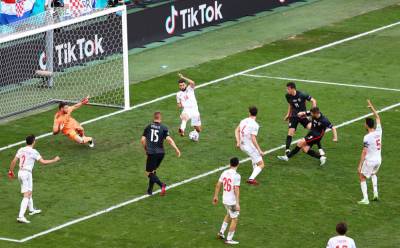 Хорватия — Испания 3:5 видео голов и обзор матча 1/8 финала Евро-2020 - sport.bigmir.net - Испания - Хорватия