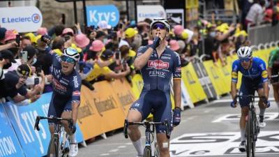 Бельгиец Мерлир выиграл третий этап "Тур де Франс" - vesti.ru - Бельгия - Эквадор - деревня Пул
