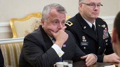 Владимир Путин - Джон Салливан - Джо Байден - Салливан заявил об обсуждении в Женеве получения виз РФ дипломатами США - iz.ru - Россия - США - Израиль - Женева