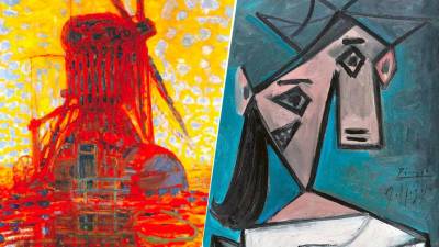 Пабло Пикассо - В Греции найдены украденные картины Пикассо и Мондриана - gazeta.ru - Греция
