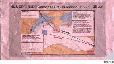 «Сделано по ошибке»: В Лондоне прокомментировали потерю секретных документов об эсминце Defender - news-front.info - Россия - США - Англия - Лондон