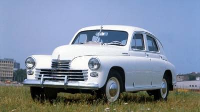 Легендарному советскому автомобилю «Победа» исполняется 75 лет - 5-tv.ru