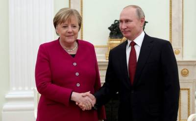 Владимир Путин - Ангела Меркель - Джо Байден - Меркель, заявила, что диалог Евросоюза с Москвой не означает дружеские переговоры - nakanune.ru - Москва - Россия - США - Германия - Франция