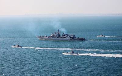 В Черном море стартуют учения Sea Breeze - sharij.net - США - Украина - Twitter