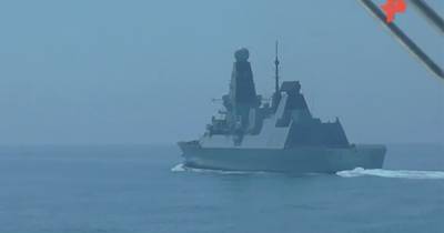 Расследование потери документов про эсминец Defender займет неделю - ren.tv - Крым - Англия - Минобороны - Великобритания