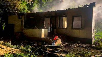 На Черниговщине в огне погибли молодые супруги - lenta.ua - Украина - Луганск - Гсчс