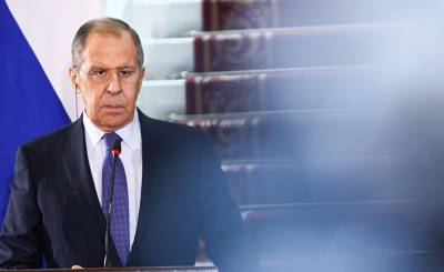 Владимир Путин - Сергей Лавров - Джо Байден - Politico (США): Лавров обрушился на Запад, презрительно назвав ЕС «хором в поддержку» Байдена - inosmi.ru - Москва - Россия - Китай - США - Вашингтон - Брюссель - Женева