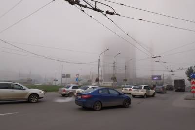 Новосибирск накрыл густой туман утром 29 июня - novos.mk.ru - Москва - Краснодар - Новосибирск - Барнаул - Красноярск
