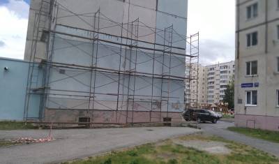 Обновление фасадов домов на туристическом маршруте продолжается в Тобольске - nashgorod.ru - Тобольск