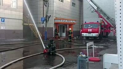 Пожарные ликвидировали открытое горение в ТЦ в Пензе - iz.ru - Израиль - Свердловская обл. - Пенза