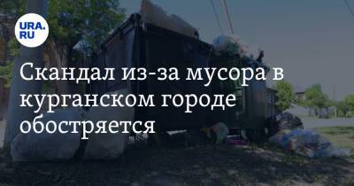 Скандал из-за мусора в курганском городе обостряется - ura.news - Россия - Курганская обл. - Шадринск