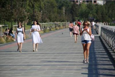 Экстремальная жара до +35 градусов ожидается в Новосибирске с 1 июля - novos.mk.ru - Новосибирск