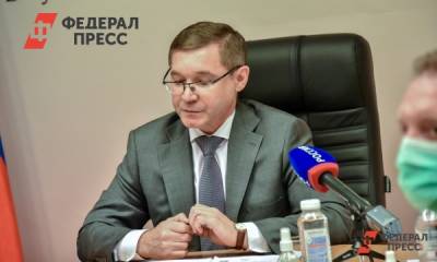Владимир Якушев - Полпред Якушев обещал построить аэровокзал в отдаленном ямальском селе - fedpress.ru