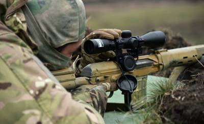 Washington Examiner (США): российские снайперы расстреливают украинских солдат - inosmi.ru - Россия - США - Украина - Washington - Донбасс
