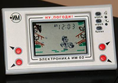В Чехии создали 3D-версию советской игры «Ну погоди!»: видео - vinegret.cz - Чехия
