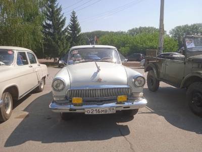 В Кунгуре прошёл парад ретро-машин - iskra-kungur.ru - Пермь - Пермский край - Соликамск
