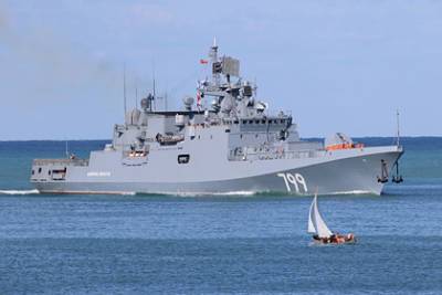 Российский флот проследит за кораблями НАТО в Черном море - lenta.ru - Россия