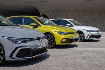 Volkswagen Golf в мае вновь стал бестселлером в Европе - autostat.ru