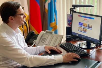 Евгений Моисеев - Глава Железноводска проголосовал за гимн Ставропольского края - kavkaz.mk.ru - Россия - Ставрополье - Железноводск