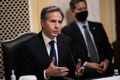 Энтони Блинкен - Блинкен заявил, что США не просят своих партнеров выбирать между ними и Китаем - news-front.info - Китай - США - Вашингтон - Италия - Пекин