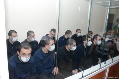 В Баку начался суд над 13 членами армянской террористической группы (ФОТО) - trend.az - Армения - Азербайджан - Баку