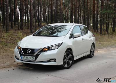 Nissan Leaf - Nissan в Украине 2021: тест-драйв Nissan LEAF «официала» и не только… - itc.ua - Украина