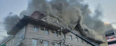 Открытое горение в ТЦ «Триумф» в Пензе ликвидировано - runews24.ru - Пенза