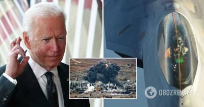 Джон Кирби - Джо Байден - США по приказу Байдена нанесли авиаудары по боевикам Ирака и Сирии - obozrevatel.com - США - Сирия - Ирак - Иран