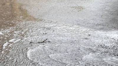 Сильный ливень стал причиной потопа в Тихвине - newinform.com