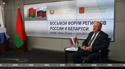 Форум peгионов Беларуси и России - яркое событие, которое ждут в наших странах - Лискович - belta.by - Россия - Белоруссия - Минск