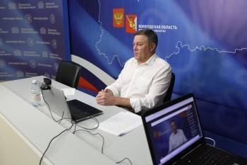 Олег Кувшинников - Губернатор приглашает вологжан "ПоОКать в сети" - vologda-poisk.ru - Вологодская обл. - Вологда
